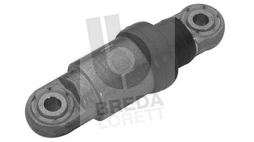 BREDA LORETT Амортизатор, поликлиновой ремень TOA3052
